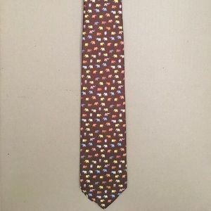 Salvatore Ferragamo Men’s Necktie 100% silk